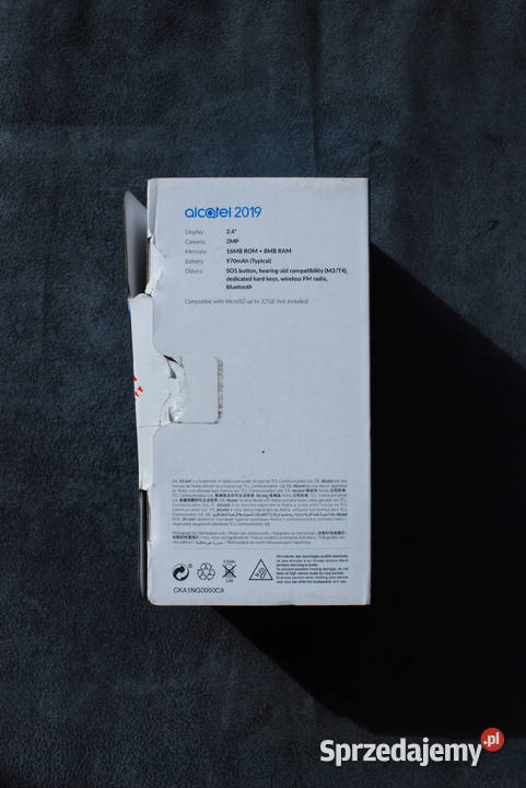 ALCATEL 2019