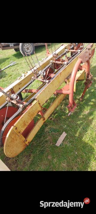 Grabarka taśmowa 2rzędowa nieuszkodzony Nowy Sącz sprzedam