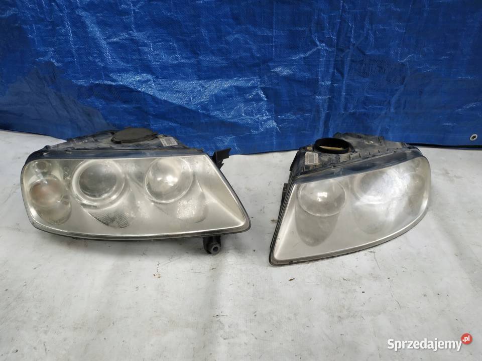 LAMPA LAMPY REFLEKTORY PRZÓD VW TOUAREG