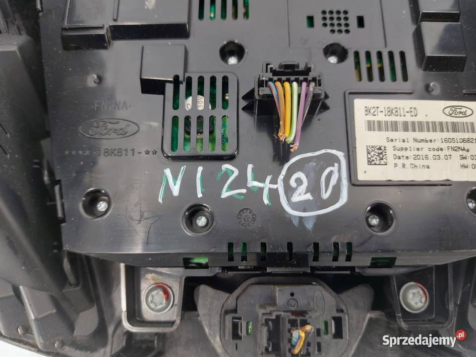 FORD TRANSIT CUSTOM I 13r panel radia osobowe świętokrzyskie Kielce