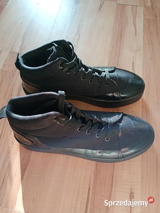 buty 43 czarne CROPP tkanina