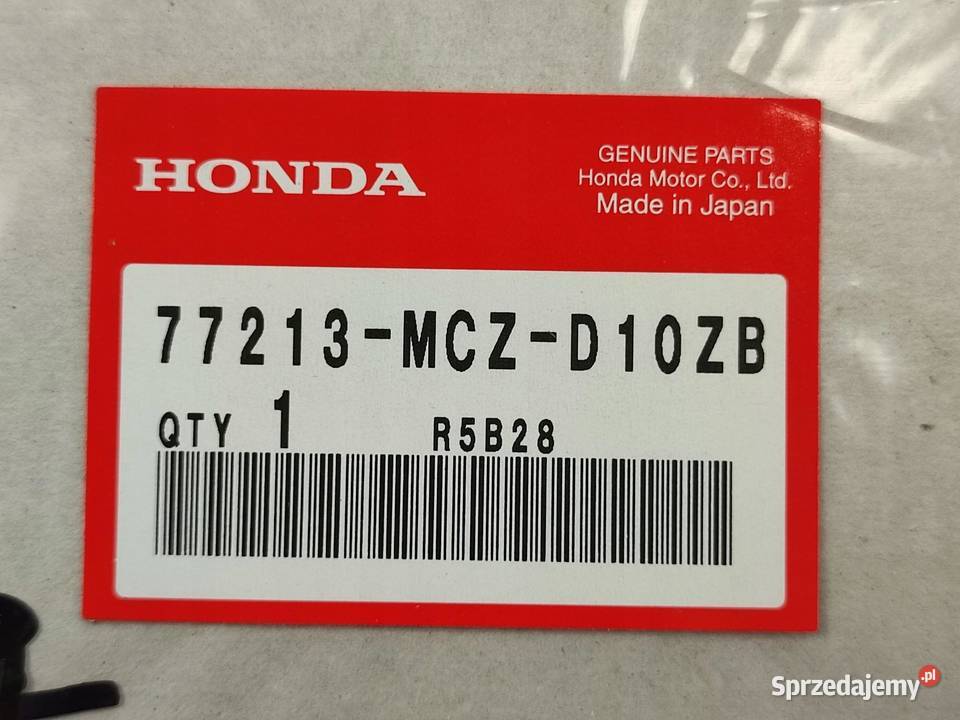NAKLEJKA HORNET NA ZADUPEK HONDA CB900F HORNET