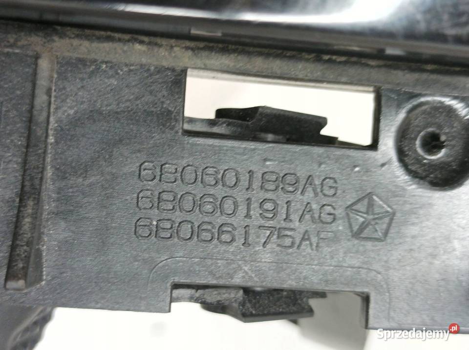 KLAMKA ZEWNĘTRZNA LEWA PRZÓD 68060189AG Dodge