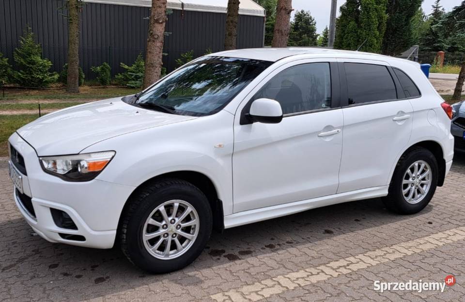 Mitsubishi ASX Outlander Sport 20 LPG benzyna+LPG Białystok