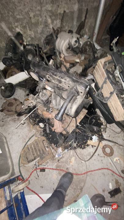 Silnik blok wał tłoki miska kolektory vw lt t4 Warszawa
