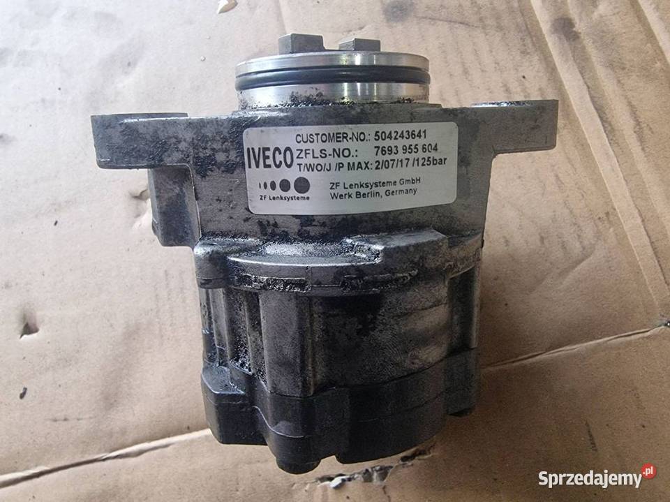 POMPA WSPOMAGANIA IVECO DAILY 35S18 504243641 kujawsko-pomorskie Lipno