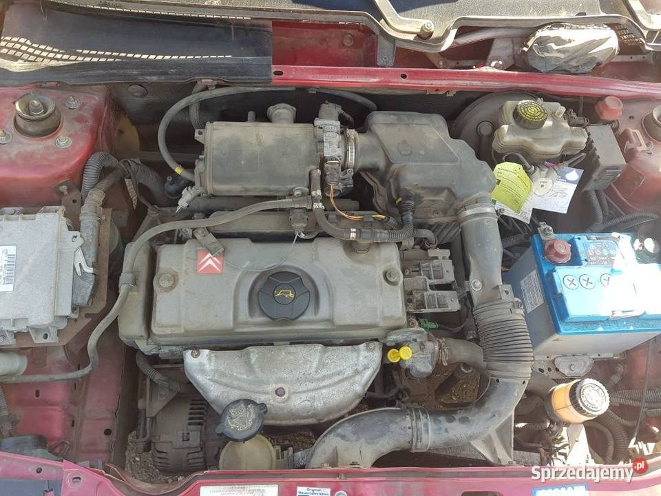 Saxo VTS całość czesci podkarpackie