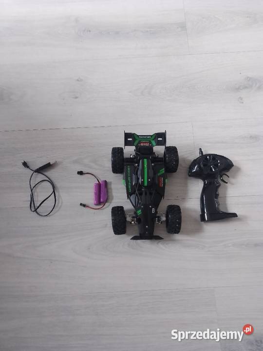 Autko zdalnie sterowane Ready go race G03063R Wagowo