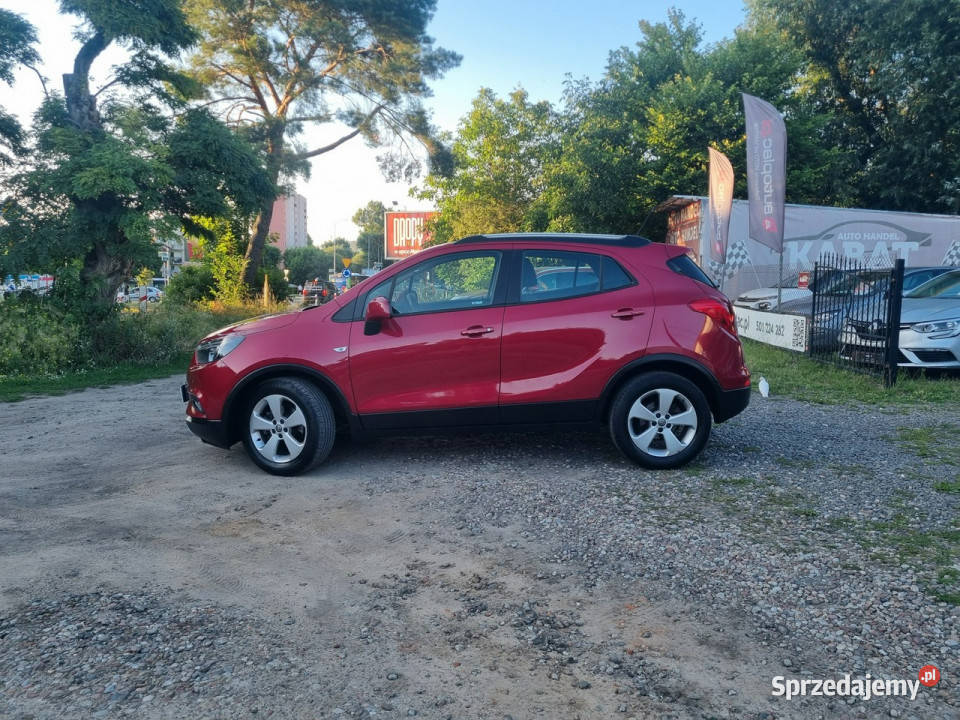 Opel Mokka X KlimatronikAluKameraPdc P i Szczecin sprzedam