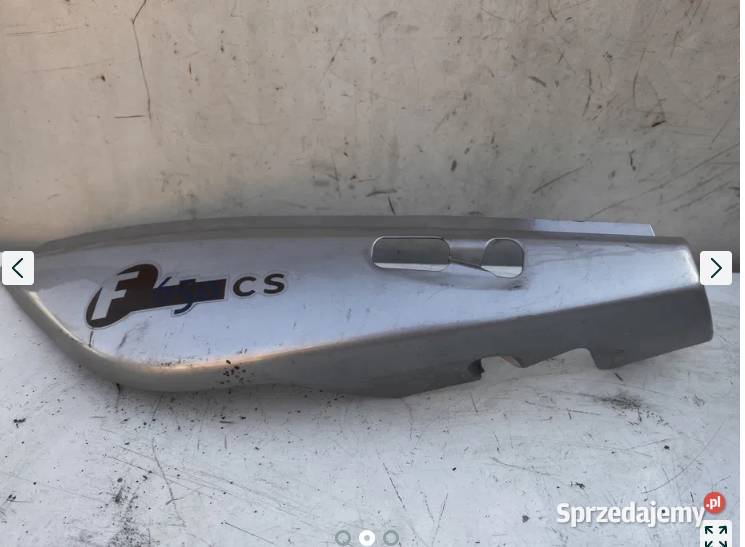 boczek zadupek lewy owiewka BMW F 650CS Scarver
