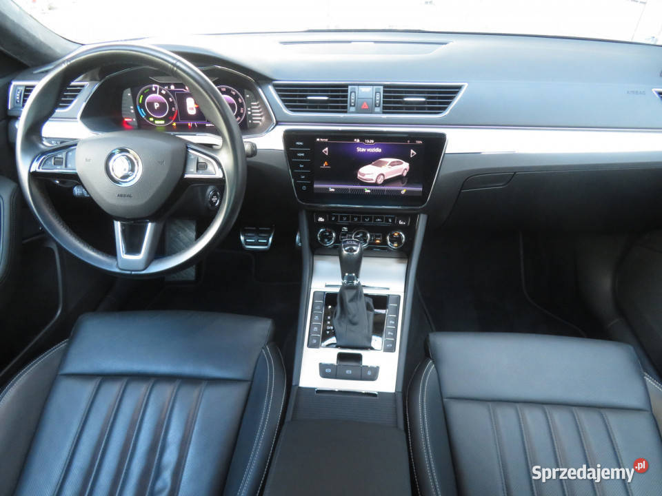 Skoda Superb iV 14 TSI PHEV czujnik deszczu Superb Piaseczno