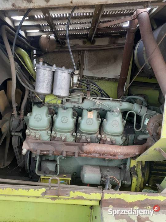 Claas Jaguar 690 sl 695 mega sieczkarnia do nieuszkodzony