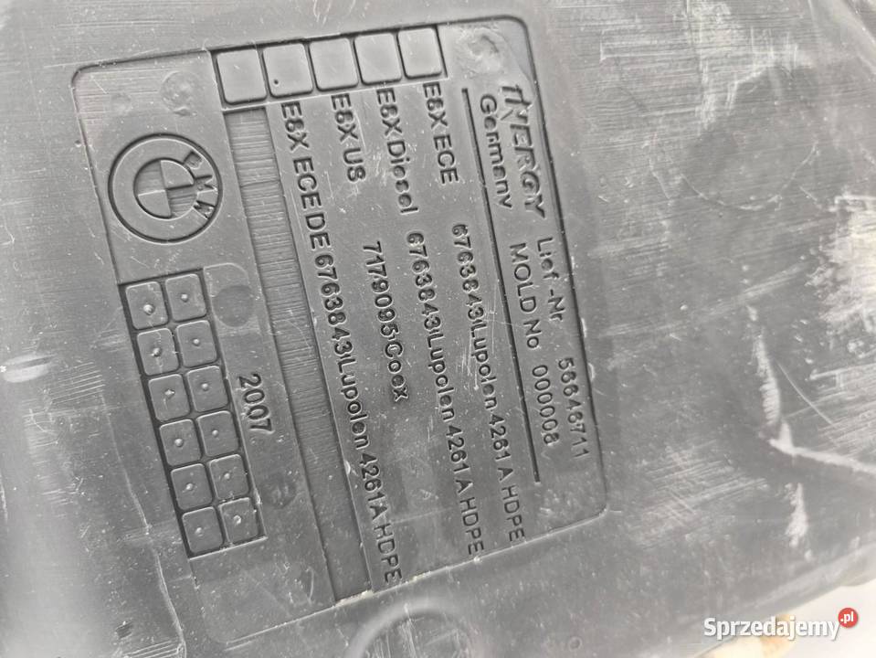 ZBIORNIK PALIWA BAK BMW 1 E87 E81 LIFT 16 sprzedam