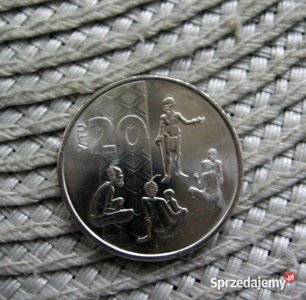 Vanuatu 20 Vatu 2015r Ładna Numizmatyka Kalisz