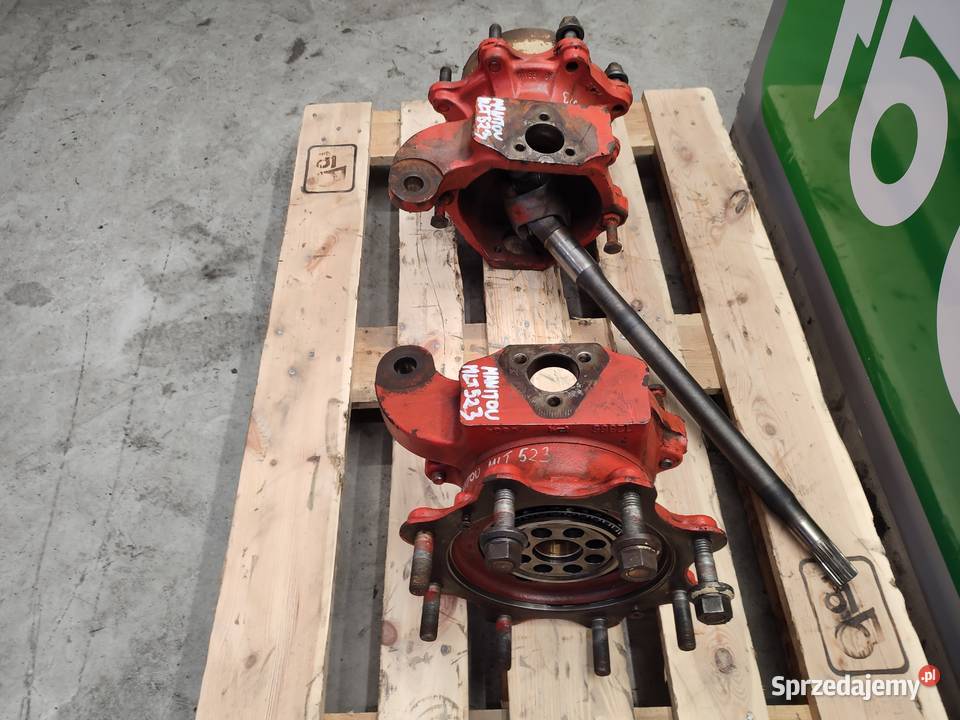 Zwolnica Zwrotnica Półoś Manitou MLT 523 Carraro Wilkowo