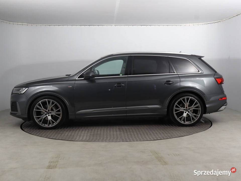 Audi Q7 45 TDI automatyczna Motoryzacja dolnośląskie Bielany Wrocławskie