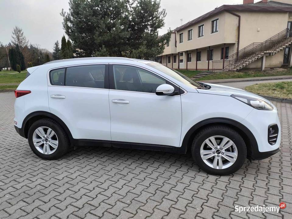 KIA SPORTAGE IV 17 crdi 115 zamiana Sportage Szczekociny