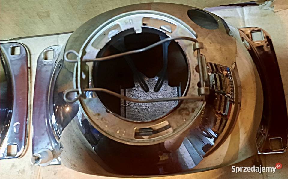 Lampa przednie elementy optycze H4 kpl 2 sztuki osobowe wielkopolskie Ostrów Wielkopolski