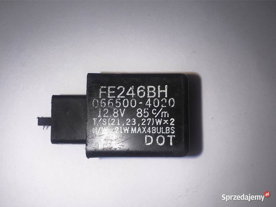 Przekaźnik przerywacz FE246BH Kawasaki ZR7 ZR7 wielkopolskie Ostrów Wielkopolski