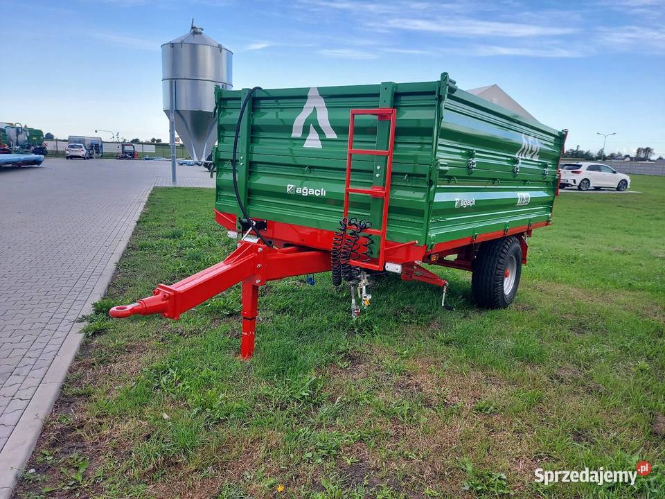 Przyczepa jednoosiowa AGL TR50 Łowicz