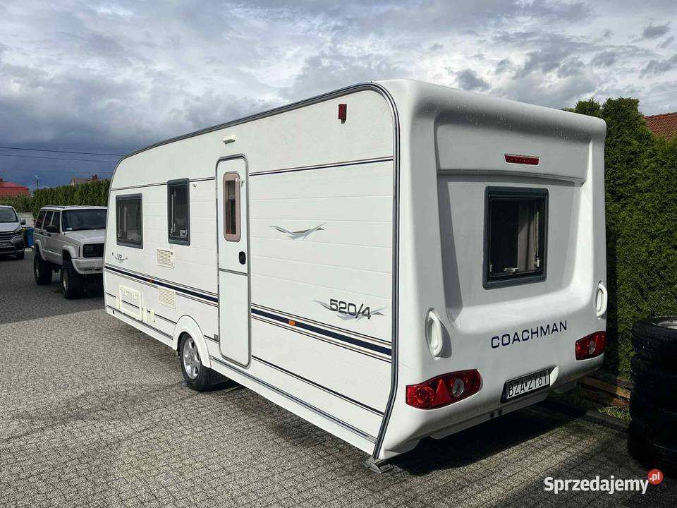 Przyczepa kempingowa COACHMAN VIP 5204 2005 podlaskie Zambrów