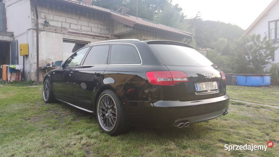Audi A6 C6 kombi 20 TDI 140 manual 487822km pomorskie Gdynia