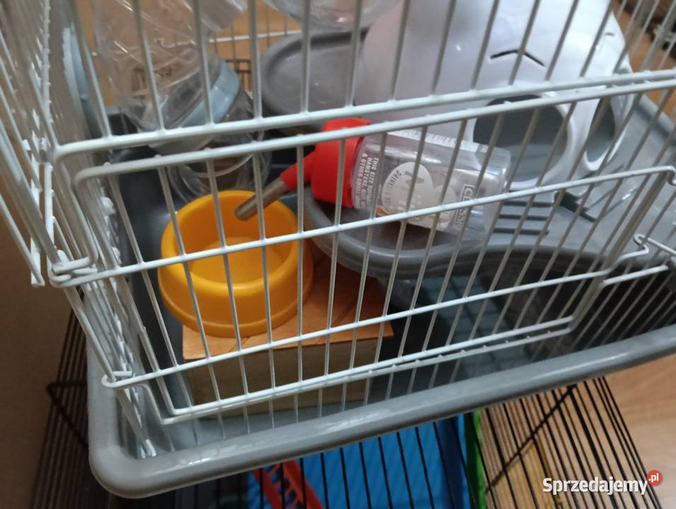 Klatki 3 sztuki gryzoni Koszalin sprzedam
