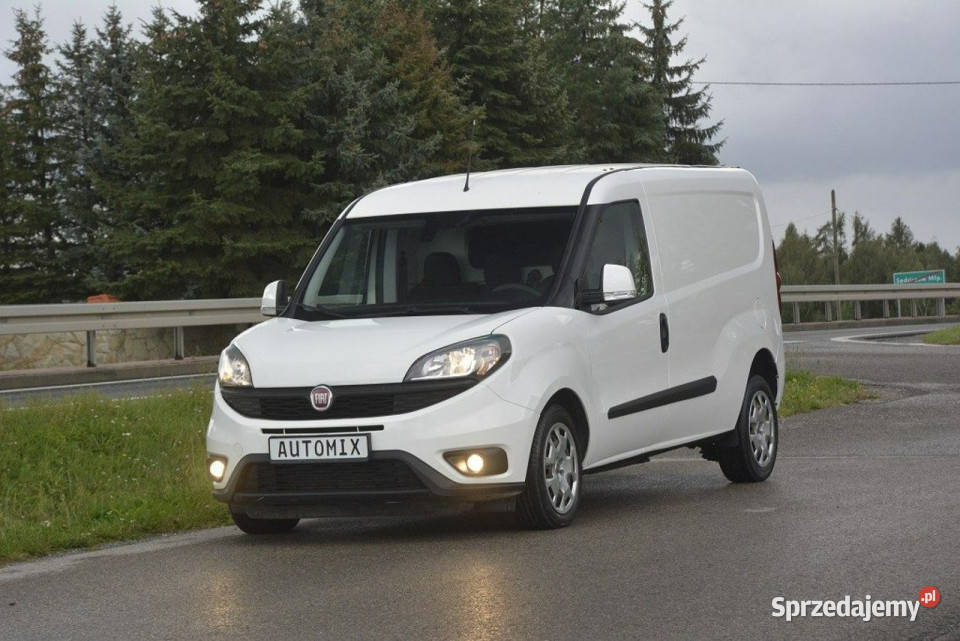Fiat Doblo 16 MJet nawigacja kamera cofania czujnik deszczu Sędziszów Małopolski