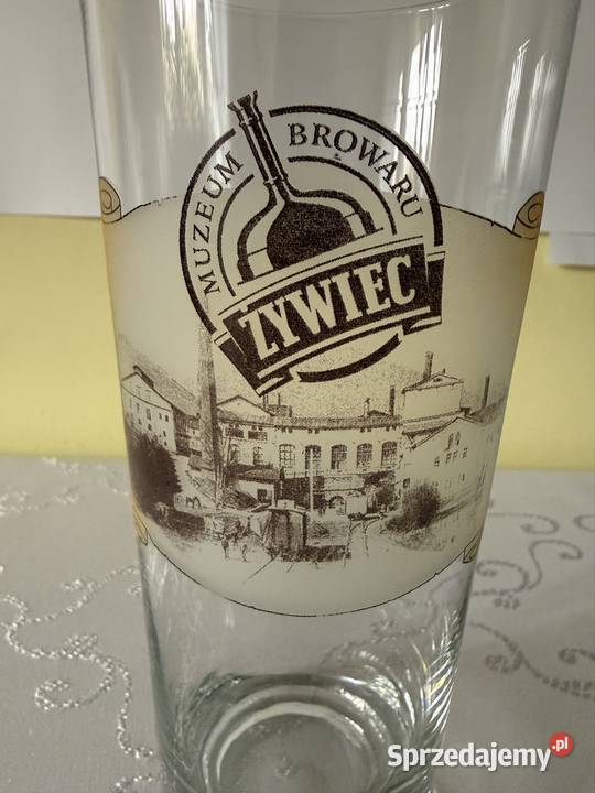 Szklanka Kufel Żywiec Muzeum Browaru 05l Czerwionka-Leszczyny