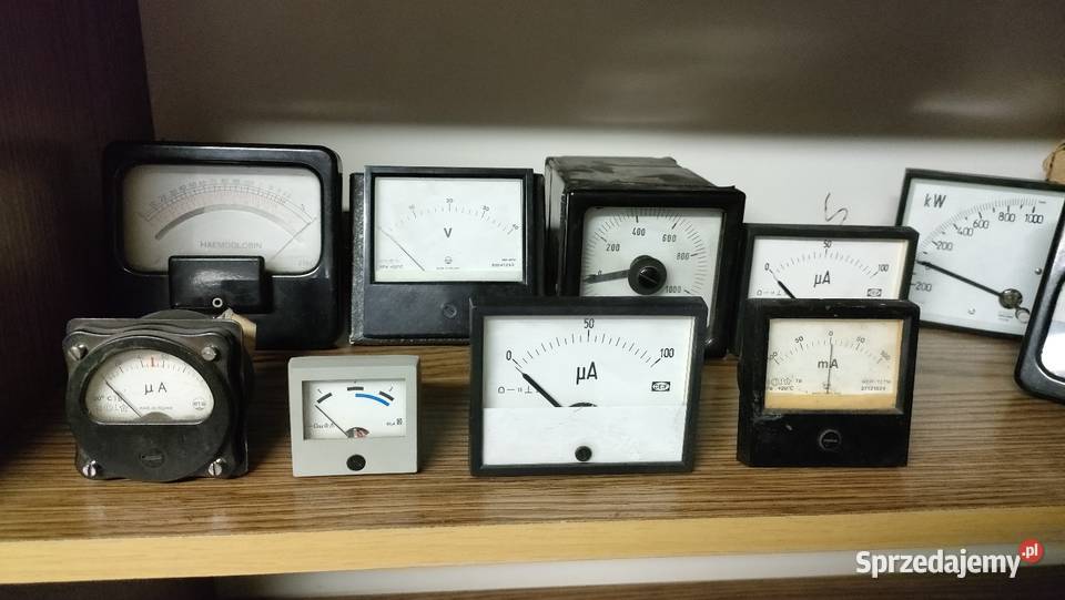 Watomierz amperomierz mierniki wskaźnik Szczecin