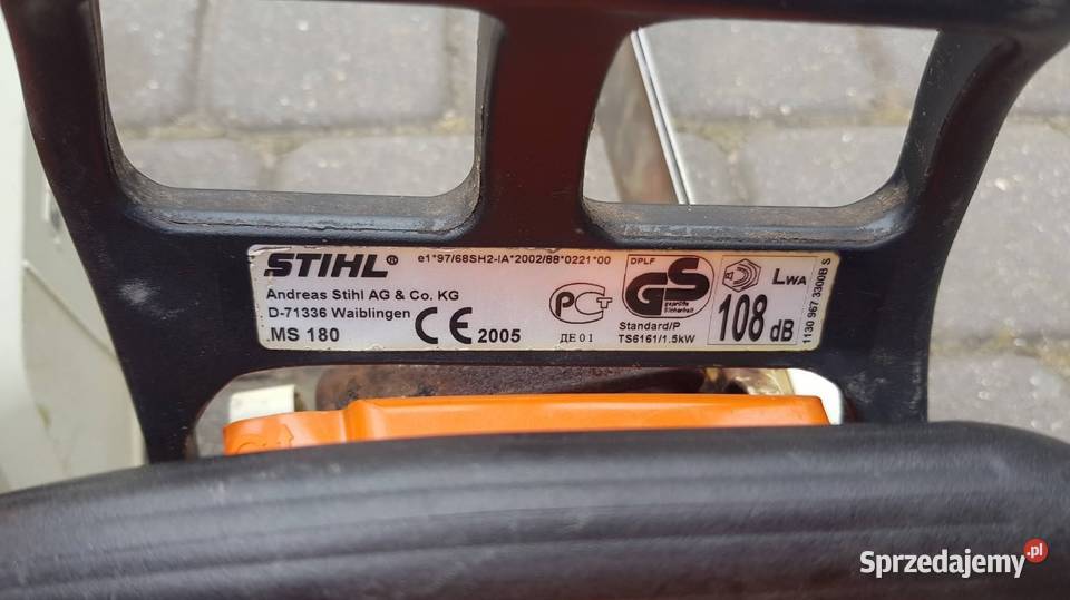 Stihl MS180 2 sztuki Białaczów
