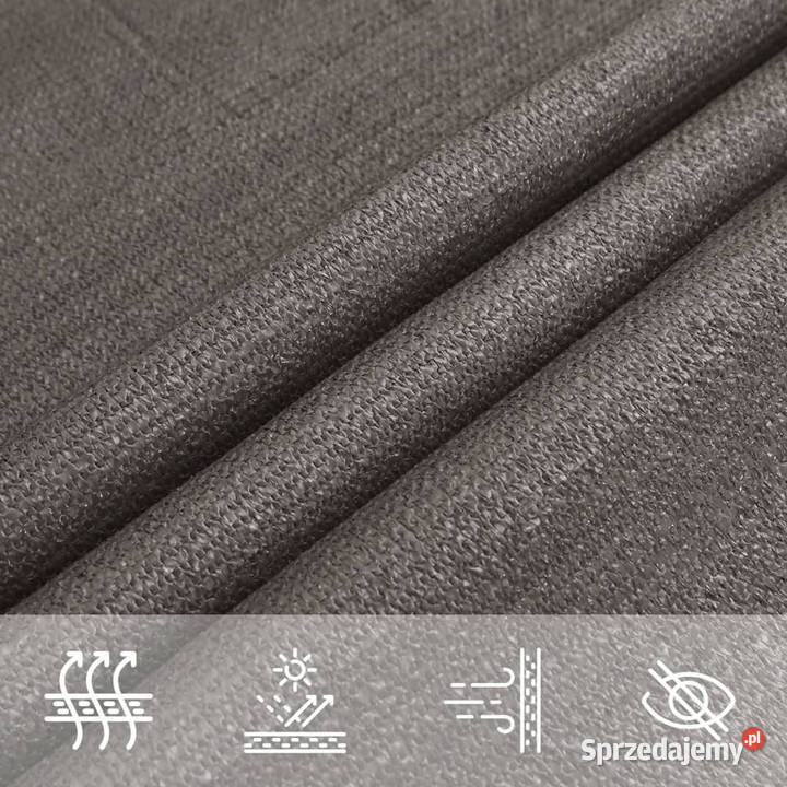 Żagiel przeciwsłoneczny 160 gm antracyt 45x3 m Warszawa sprzedam