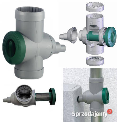 ZBIORNIK NA DESZCZÓWKE NAZIEMNY 1000l z POMPĄ Wrocław sprzedam