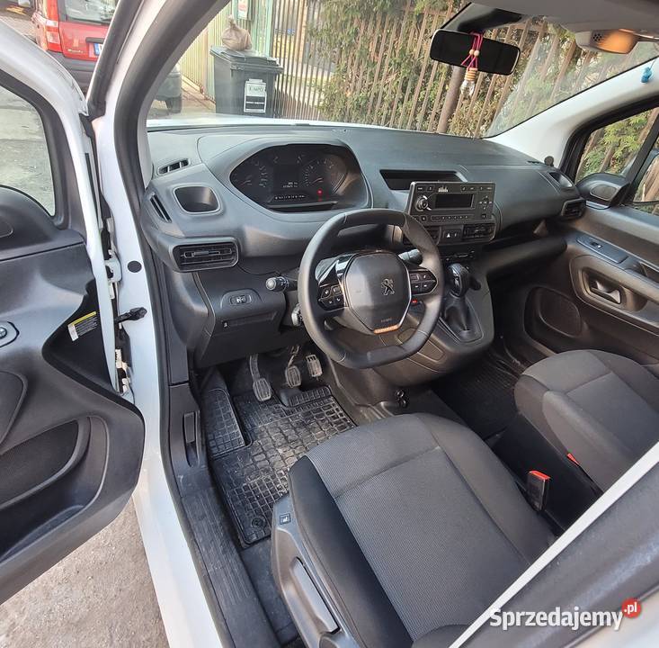 Partner Long 2021r Salon 1wł 223000km Peugeot