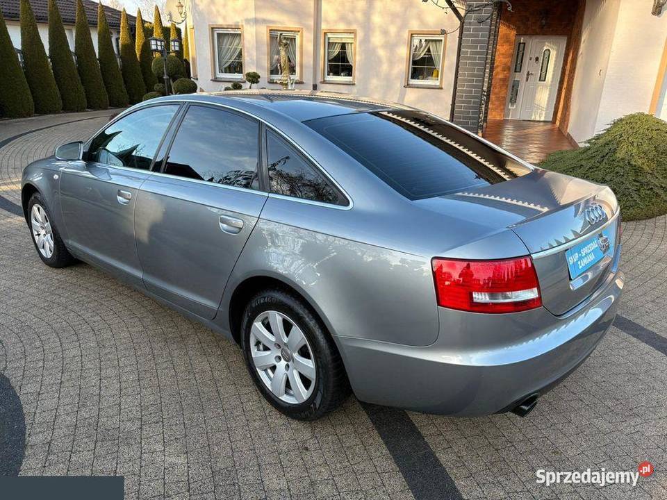 Audi A6 Limousine 20 TFSI 170 2007r Perfekcyjny Krotoszyn