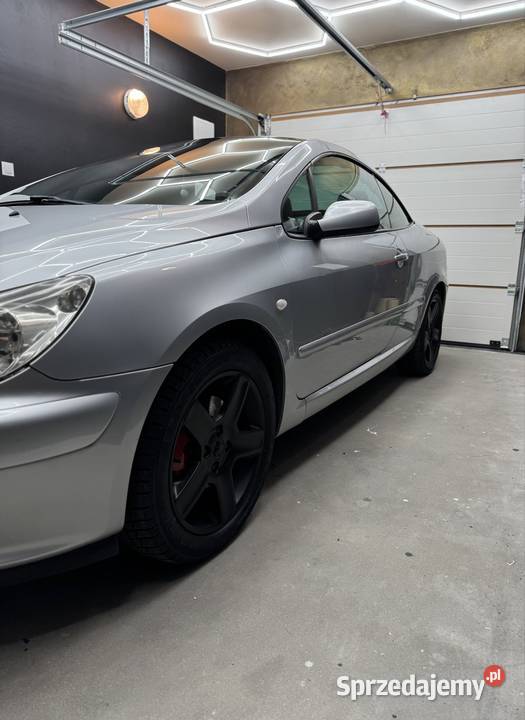 Peugeot 307cc 20b 177 2005r Kabriolet Czujniki manualna Krępiec sprzedam