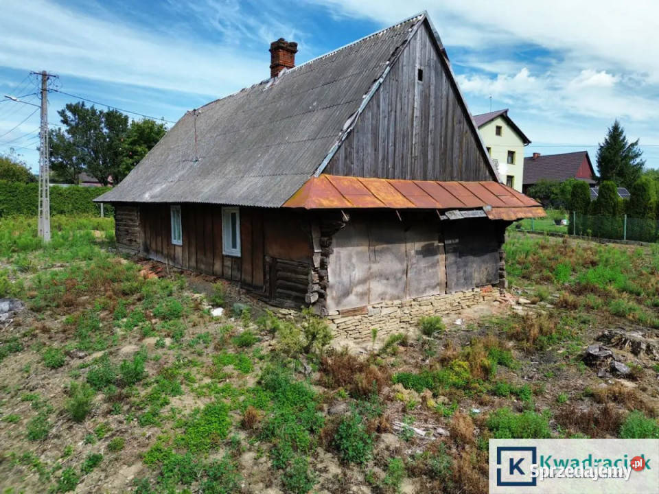 Dom wolnostojący Nadole 1360m2 eternit