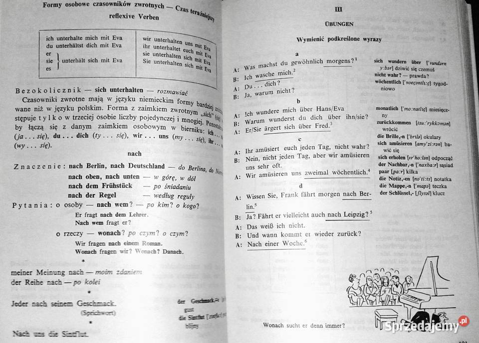 Deutsch ist mein hobby R K Tertel Leon Leszek Chełm