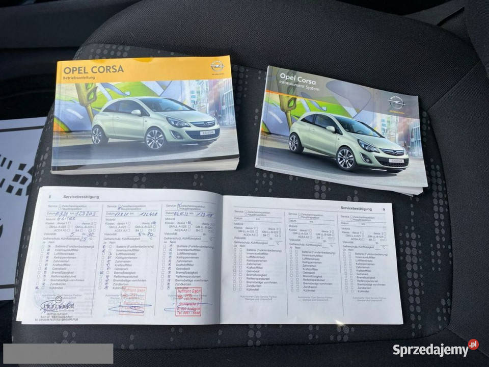 Opel Corsa Opel Corsa NISKI oryginalny przebieg wspomaganie kierownicy Poznań