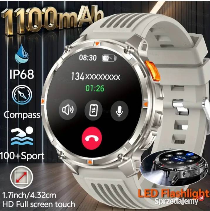 Smartwatch 17 cala Ultra HD Amoled Chrzanów