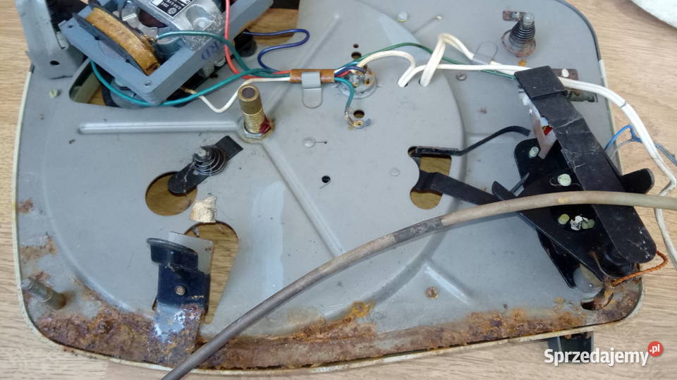 Gramofon Maestro Fonica 1964r części Radomsko