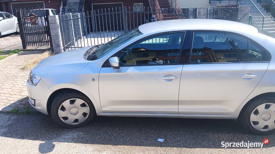 Skoda RAPID 16 TDI SEDAN z 2014r