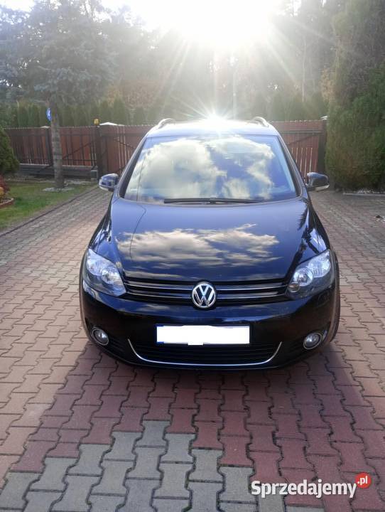 VW Golf 6 Plus 2011r wersja STYLE 16 TDI Rok produkcji 2011 Łuków sprzedam