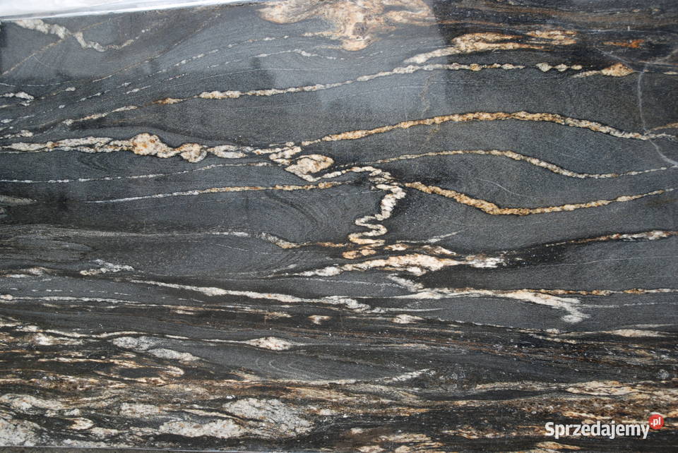 Płytki granitowe COSMOS GOLD 95x95x2 poler