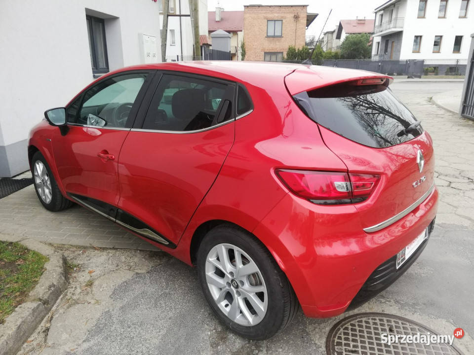 Renault Clio Salon Polska II właściciel 23 IV 23000km podkarpackie Mielec