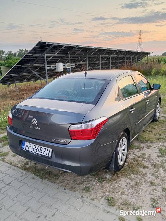 Citron CElyse 16 VTi MoreLife ABS Płock