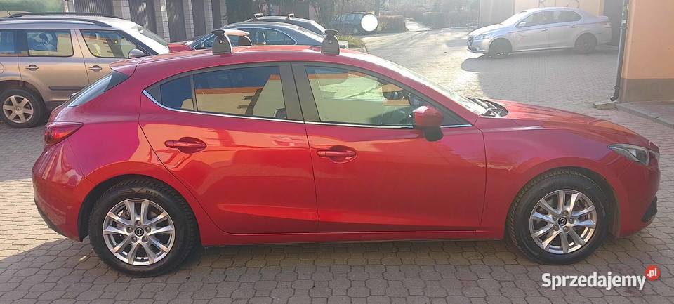mazda 3 Łódź