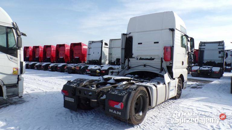MAN TGX 18460 2018 1241900 ccm 460 Warszawa