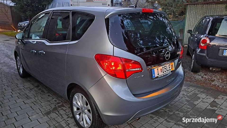 Opel Meriva 14 Active Goczałkowice-Zdrój sprzedam