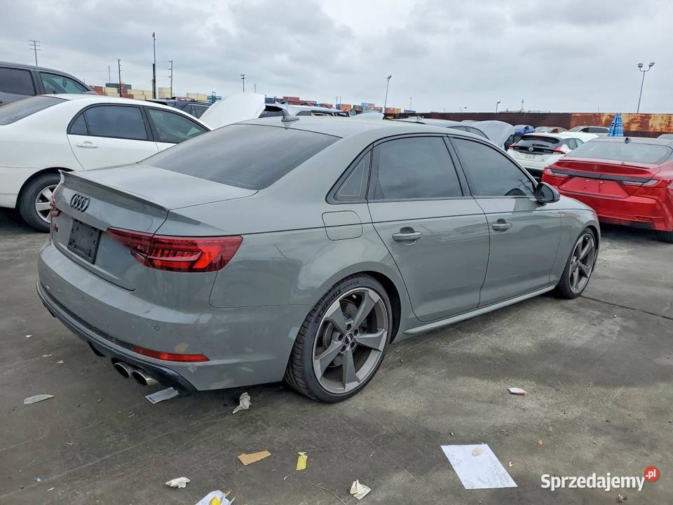 2018 AUDI S4 PREMIUM PLUS Częstochowa